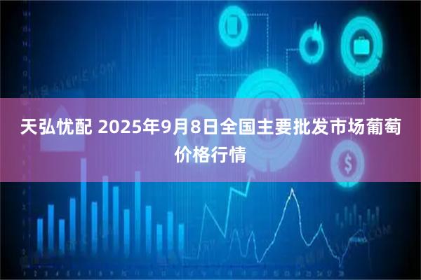 天弘忧配 2025年9月8日全国主要批发市场葡萄价格行情