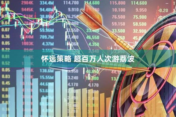 怀远策略 超百万人次游荔波