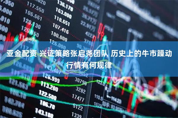 亚金配资 兴证策略张启尧团队 历史上的牛市躁动行情有何规律